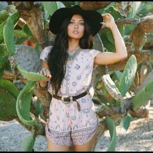 Spell Coyote Playsuit ♥️ size small